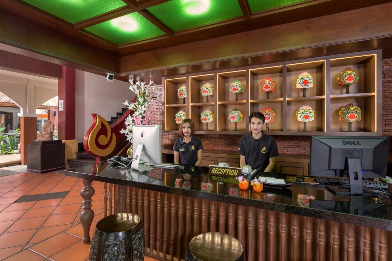 The Top Patong Resort Zewnętrze zdjęcie